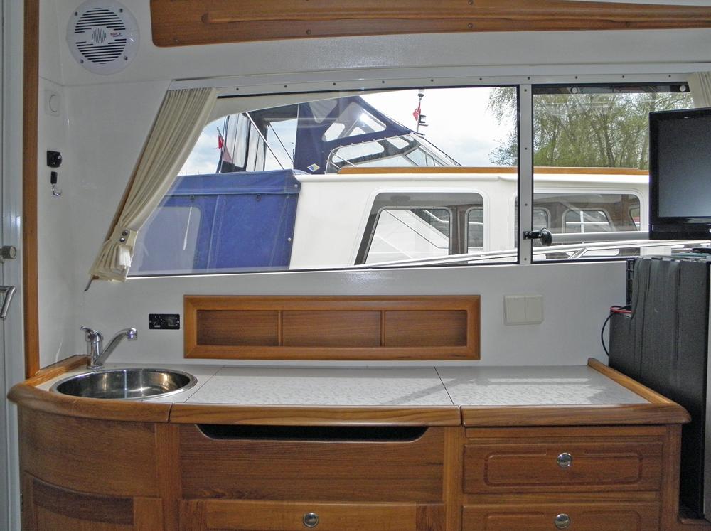 Wheelhouse, Accommodation